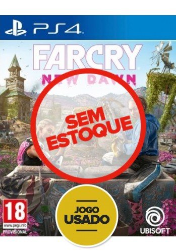Far Cry New Dawn - PS4 (Usado)